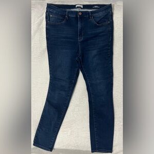 Women’s / Nicole Miller SOHO high rise skinny jean / size 14